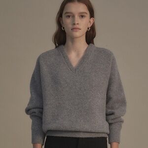 Nothing Written Gray sweater